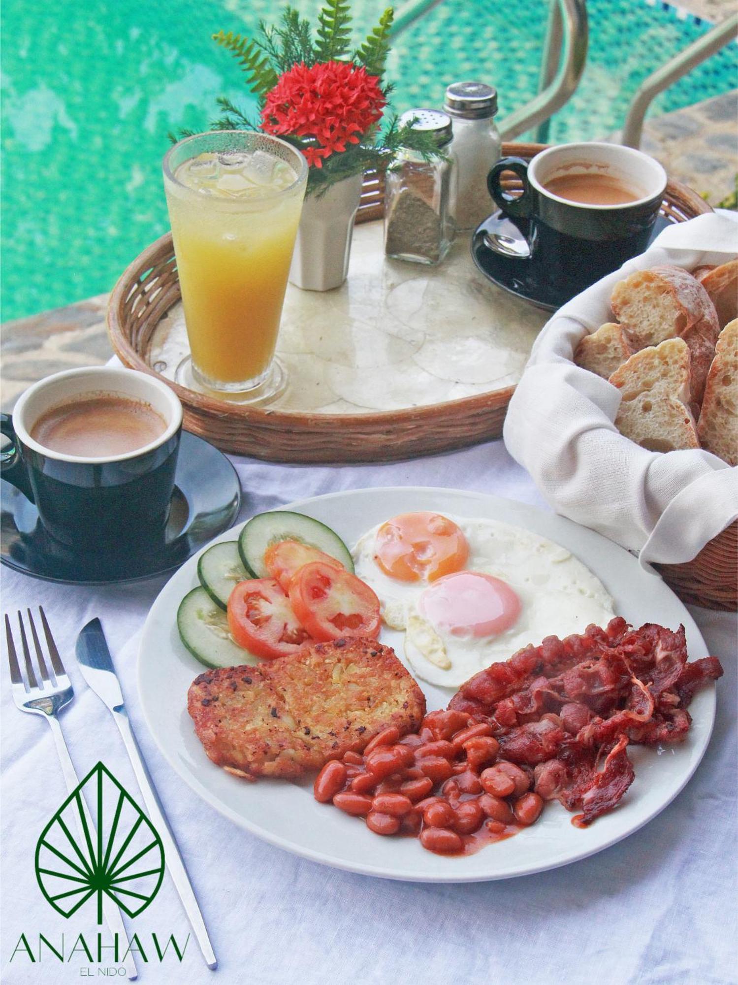 Anahaw Bed & Breakfast El Nido Ngoại thất bức ảnh